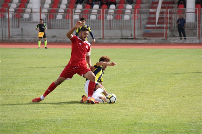 SİVASSPOR U21 MAÇI YARIN