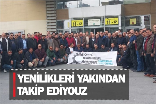 ?YENİLİKLERİ YAKINDAN TAKİP EDİYORUZ?