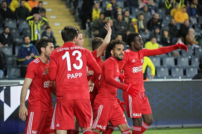 SİVASSPOR´UN GOL SAYISI 600 OLDU