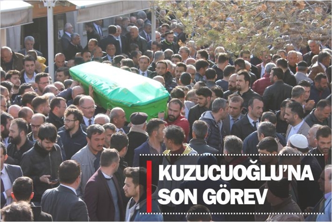 KUZUCUOĞLU´NA SON GÖREV