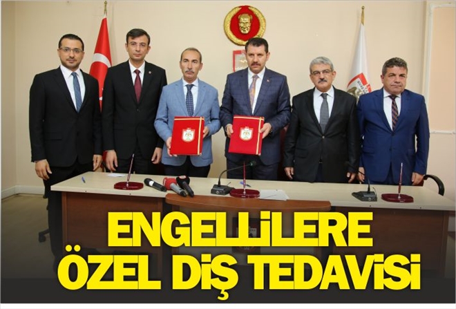 ENGELLİLERE ÖZEL DİŞ TEDAVİSİ