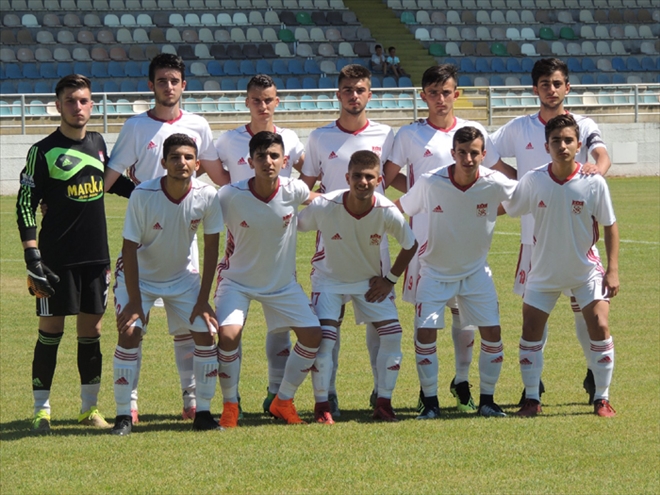 U17 SEZONU YENİLGİYLE KAPATTI