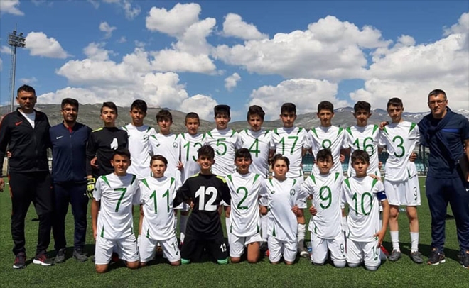 U14 TAKIMI ŞAMPİYONLUĞA ULAŞTI