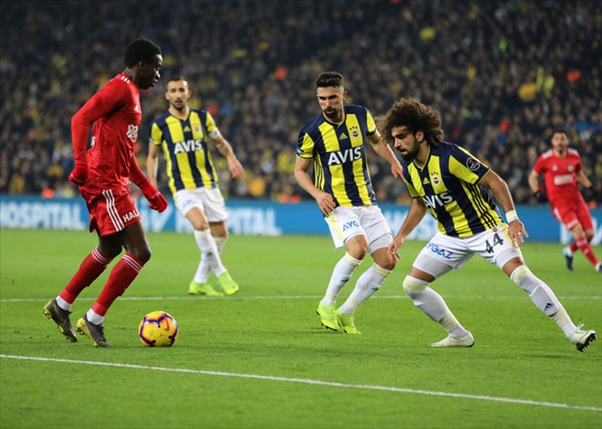 SİVASSPOR´UN RAKİBİ FENERBAHÇE