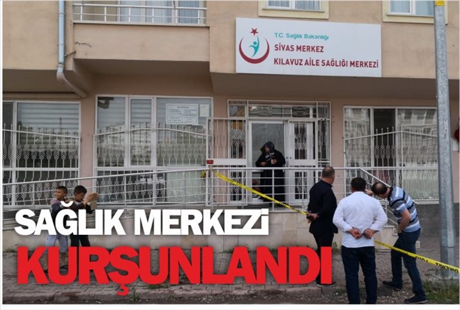 SAĞLIK MERKEZİ KURŞUNLANDI