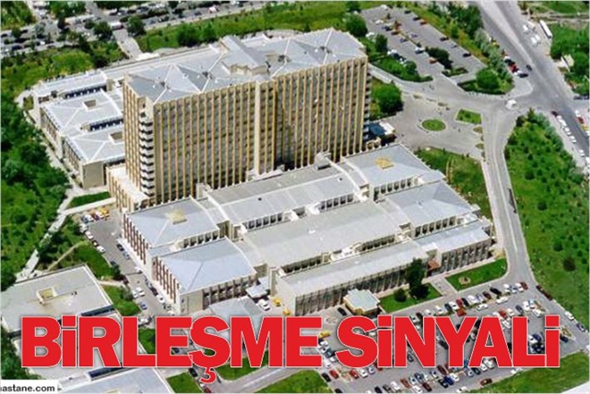 BİRLEŞME SİNYALİ