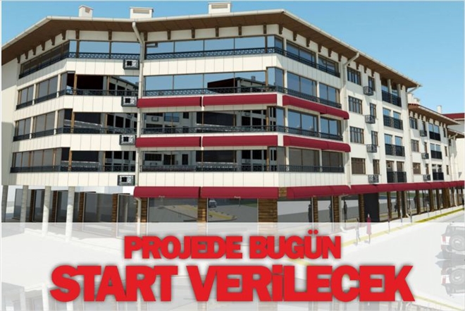 PROJEDE START VERİLECEK