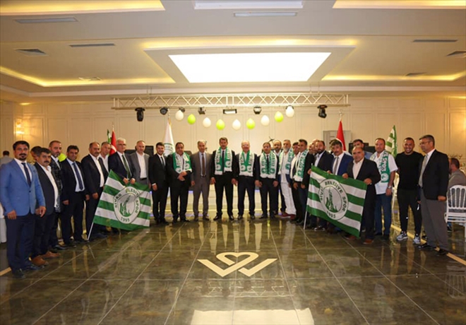 BELEDİYESPOR YARARINA BİRLİK GECESİ