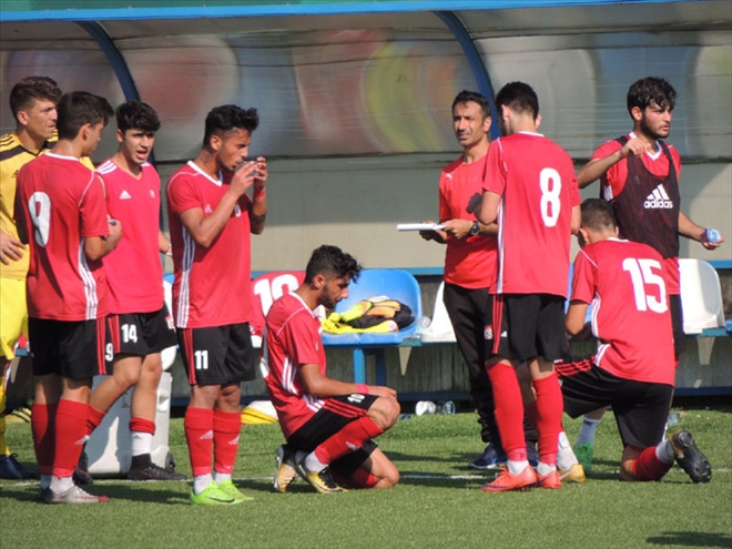 U19´LAR TEK GOLLE GEÇTİ