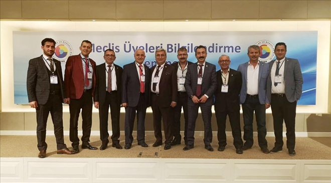 TOBB´DAN MECLİS ÜYELERİNE SEMİNER