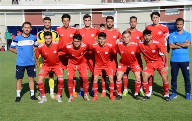 SİVASSPOR ALT YAPI BURSA´YI KONUK EDECEK