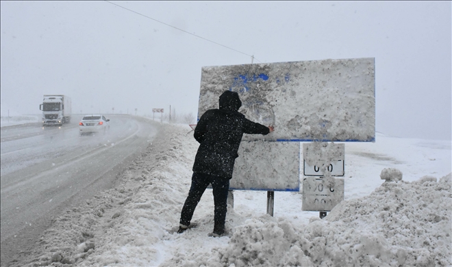 65 KÖY YOLU ULAŞIMA KAPALI