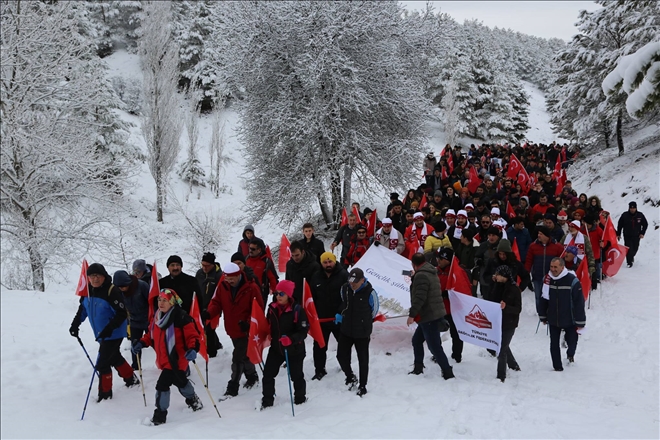 SARIKAMIŞ ŞEHİTLERİ İÇİN YÜRÜYECEKLER