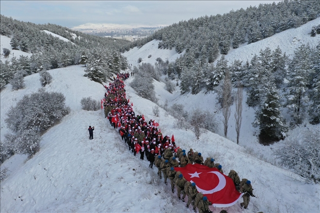 SARIKAMIŞ ŞEHİTLERİ ANILDI