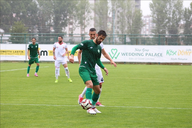 BELEDİYESPOR´UN EN HIRÇINI GENCAY