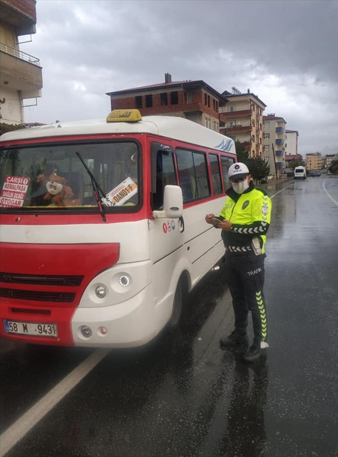 TOPLU TAŞIMA ARAÇLARI DENETLENDİ