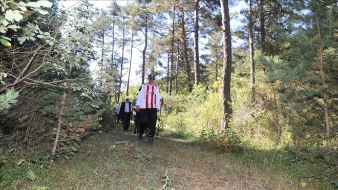 "SİVAS´I KEŞFET" YÜRÜYÜŞÜ DÜZENLENDİ 