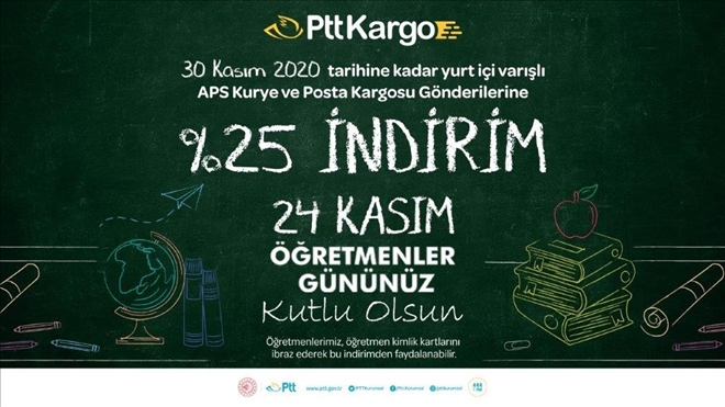 PTT´DEN ÖĞRETMENLER GÜNÜ SÜRPRİZİ