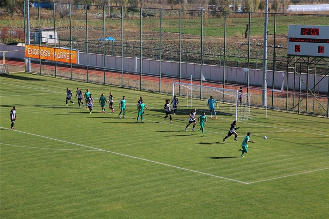 BAŞLADIĞI GİBİ BİTTİ: 0-0