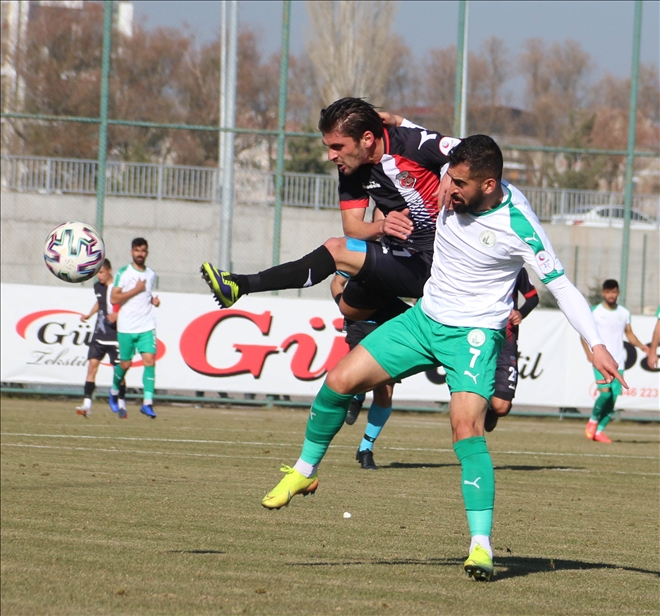 BELEDİYESPOR  EVİNDE GÜLDÜ