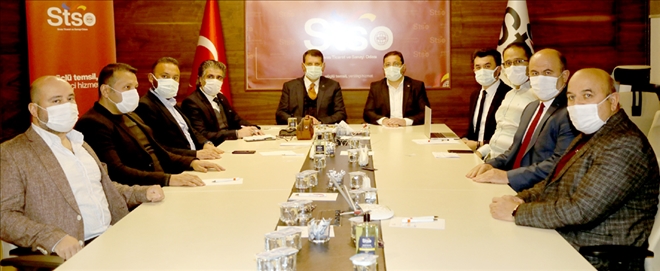 Sivas Valisi Ayhan, STSO toplantısına konuk oldu