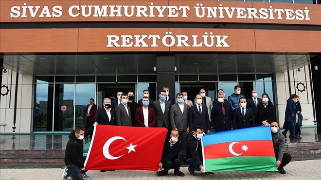 Azerbaycanlı şehit çocuklarına Sivas´ta üniversite eğitimi imkanı --VİDEOLU--