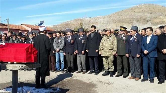 KIBRIS GAZİSİ SON YOLCULUĞUNA UĞURLANDI