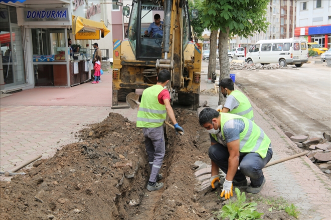 MAHALLELERDE HUMMALI ÇALIŞMA