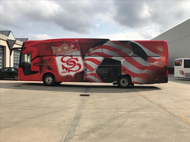 İşte Yiğidolar´ın yeni otobüsü