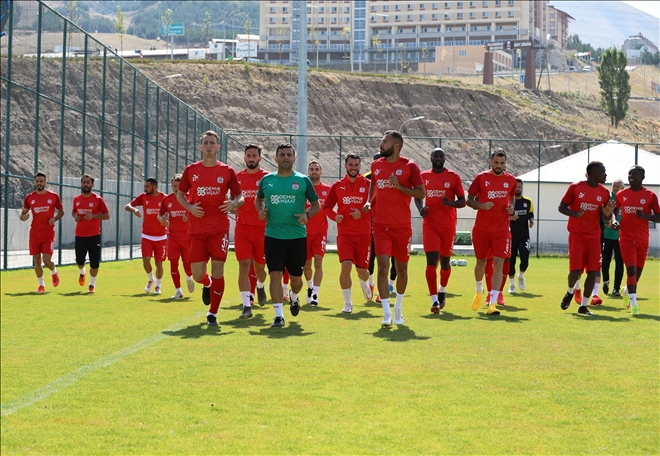 MKE Ankaragücü hazırlıkları başladı --VİDEOLU--