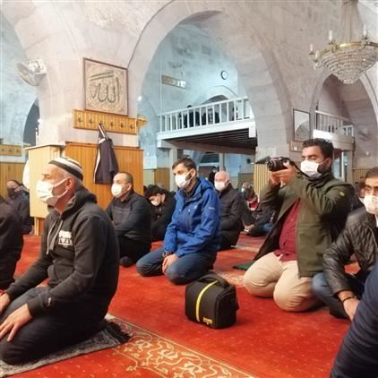 GENÇLER ULU CAMİ'DE BULUŞTU