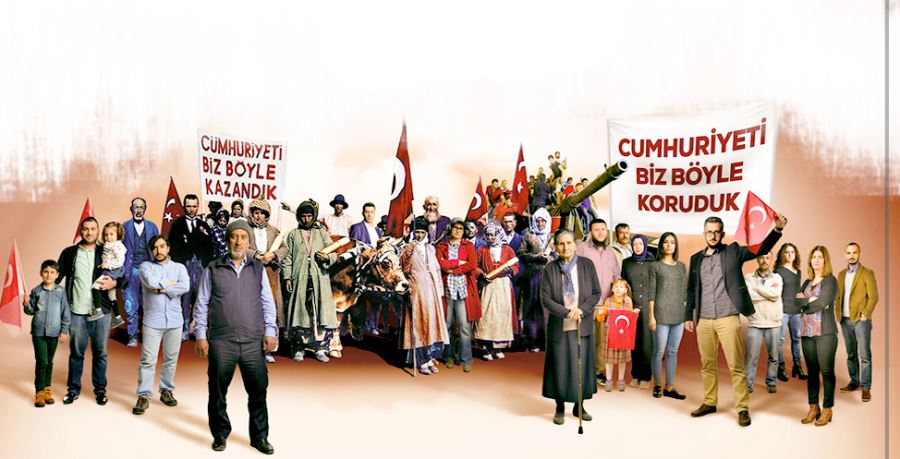 CUMHURİYET'İ BÖYLE KAZANDIK