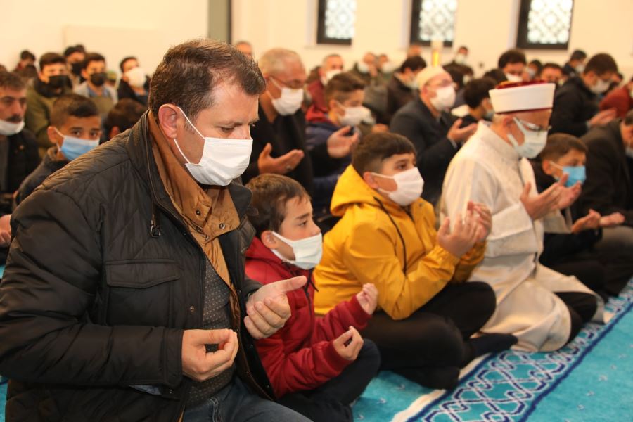 TANYERİ CAMİ ÖĞRENCİLERİ AĞIRLADI