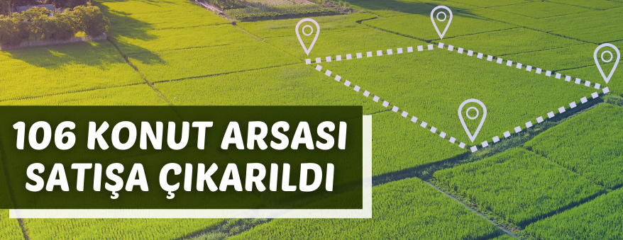 Kayseri'de konut arsaları ihaleyle satılacak