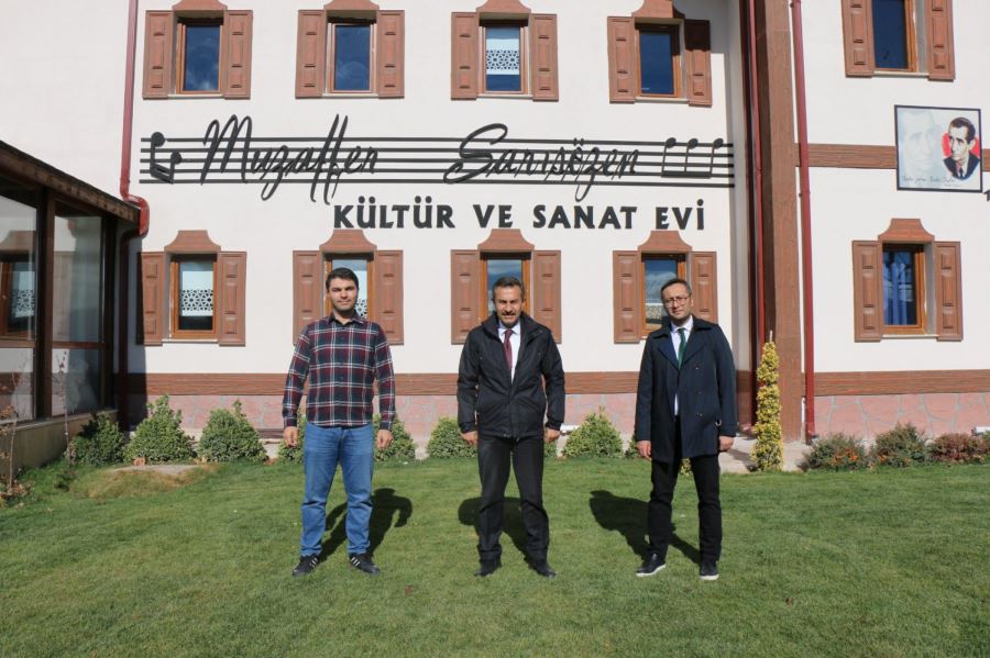 Sanat evi yakında kapılarını açacak