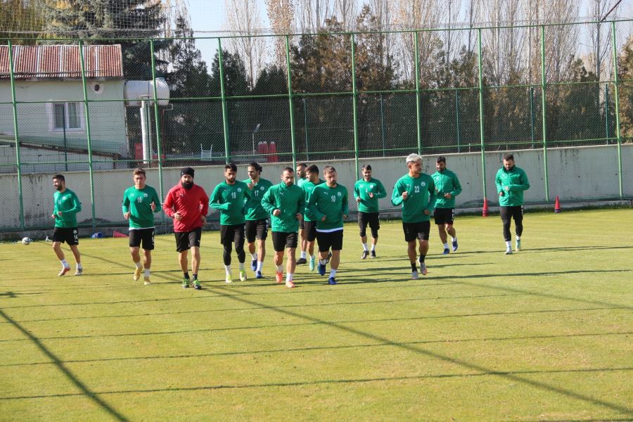 Sivas Belediyespor, galibiyete odaklandı