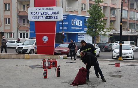 Acil durum eğitimi verildi