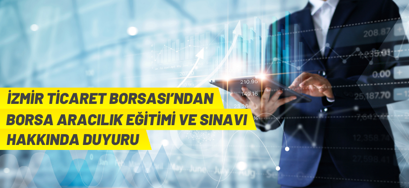 Borsa aracılık eğitimi ve sınavına ilişkin duyuru