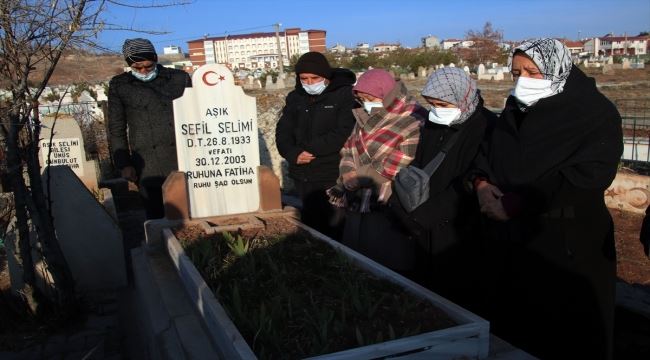 "Aşık Sefil Selimi" Sivas'ta anıldı