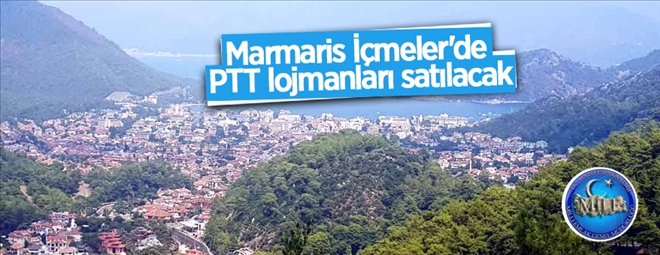 Marmaris İçmeler´de PTT lojmanı satılacak