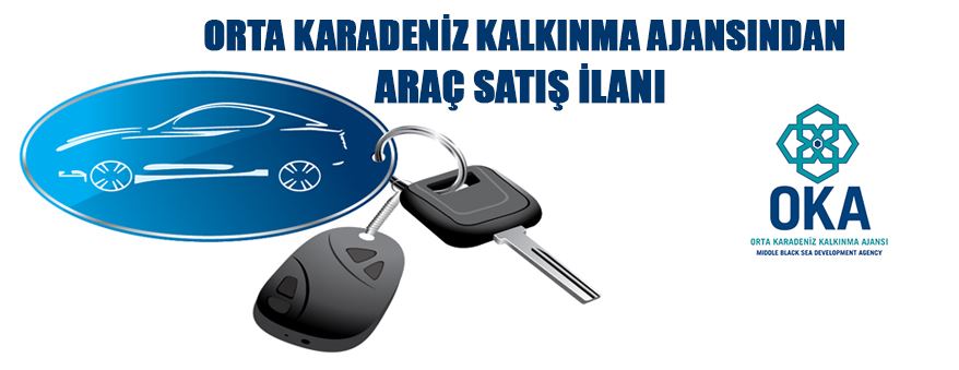 Orta Karadeniz Kalkınma Ajansı 4 adet araç satacak