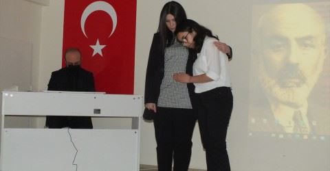 ULAŞ'TA İSTİKLAL MARŞI'NIN YIL DÖNÜMÜ KUTLANDI