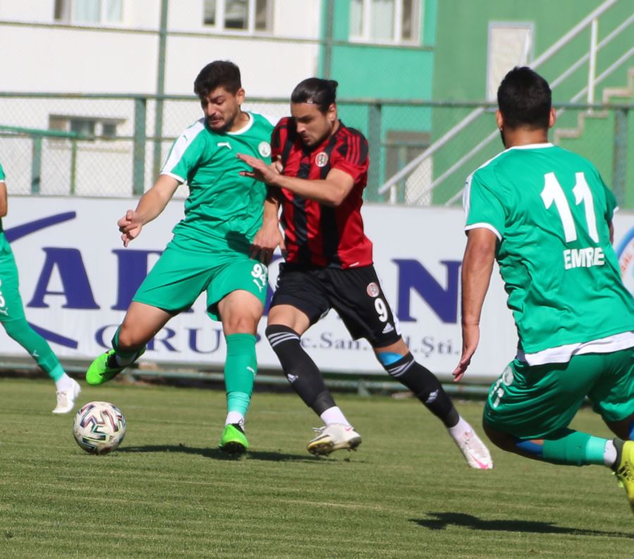 BELEDİYESPOR ZORLU VİRAJDA 