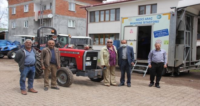 KÖYLERDE HİZMET VERMEYE BAŞLADI