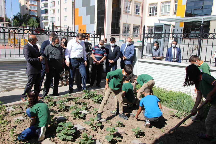 Telafi Eğitimler Başladı