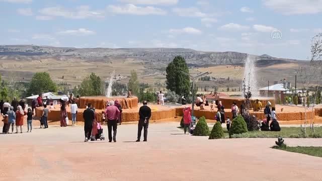 ALTINKALE'DE ZİYARETÇİ YOĞUNLUĞU