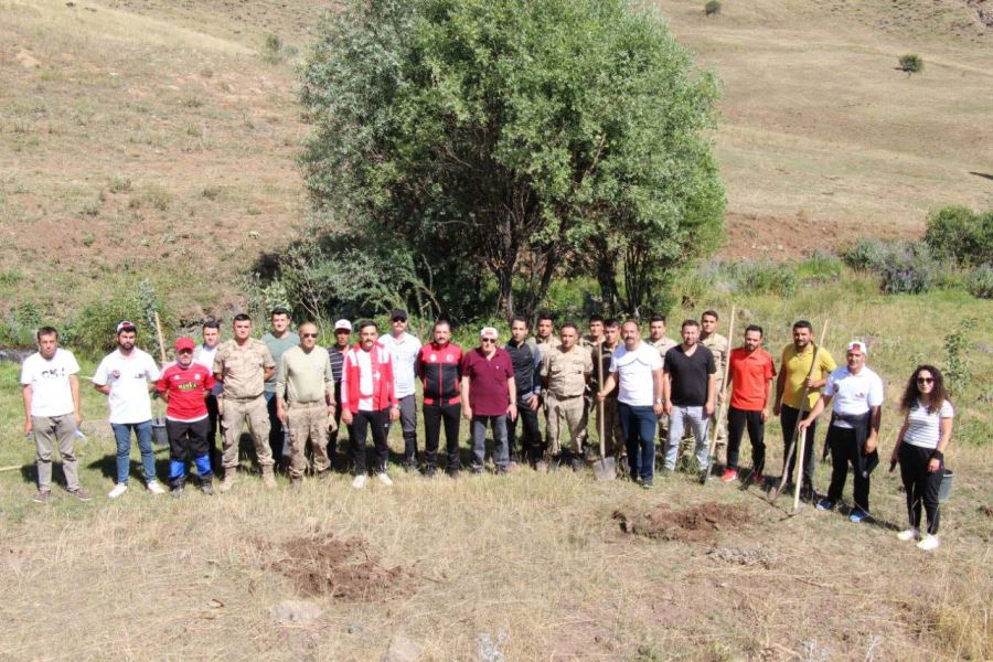 ORMAN YANGINLARI İÇİN FARKINDALIK YÜRÜYÜŞÜ