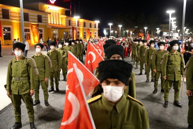 FENER ALAYI YÜRÜYÜŞÜ YAPILDI (VİDEO)