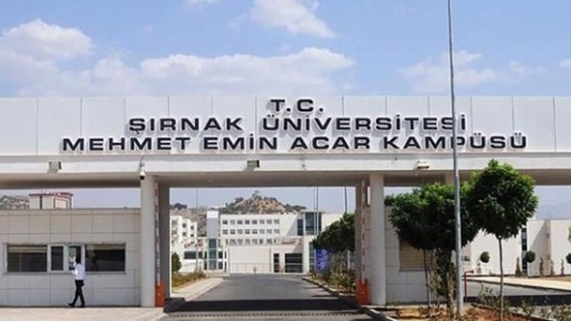 Şırnak Üniversitesi 10 Öğretim Üyesi alıyor