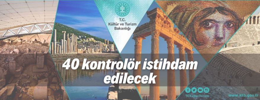 Kültür ve Turizm Bakanlığından personel alımı